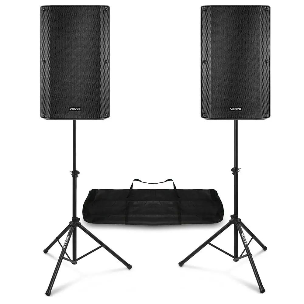 Large speaker set
