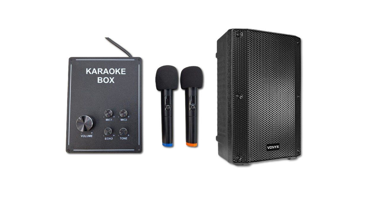Medium karaoke set