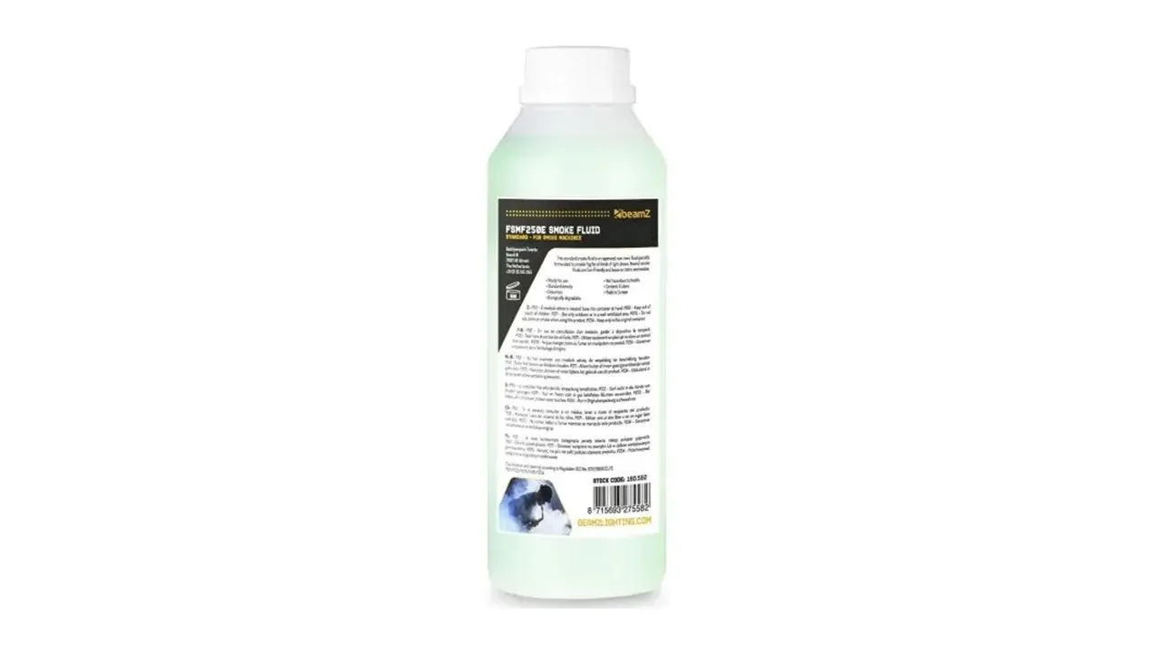Extra rookvloeistof 500 ml (voor ongeveer 2,5 uur)