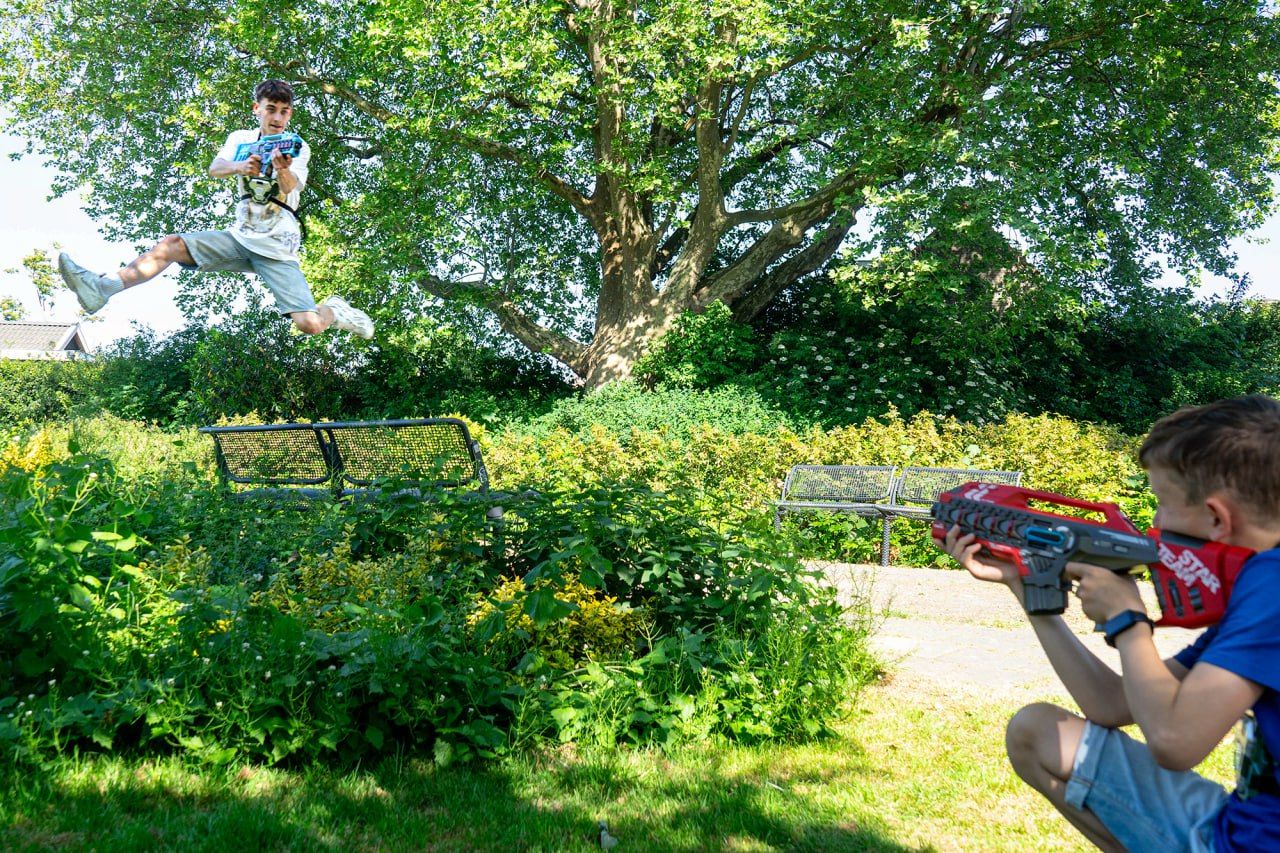 Lasergame huren Rotterdam