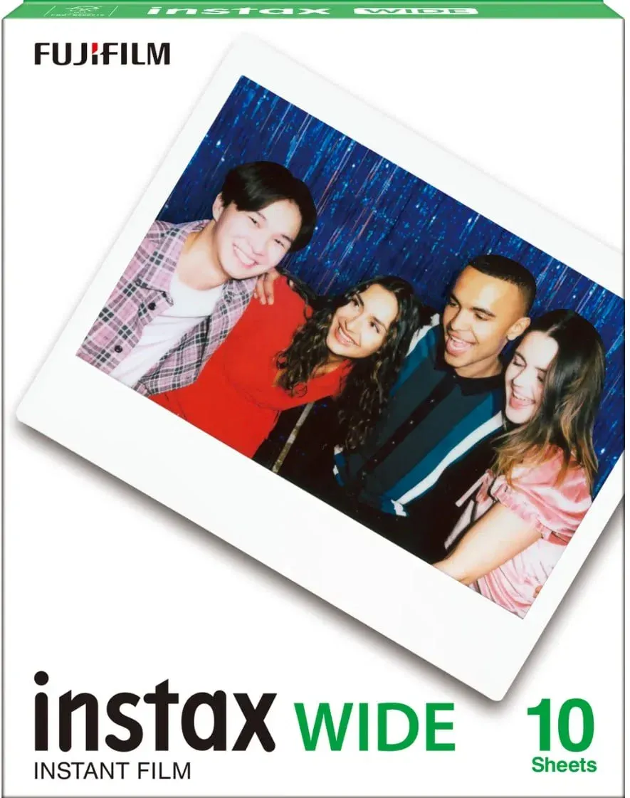 Fujifilm Instax Mini Colorfilm 10 kleurenfoto’s