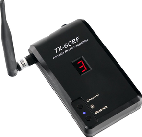 Silent disco zender TX-60RF