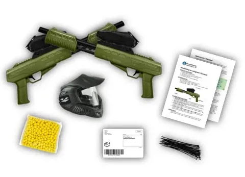 Paintball set huren