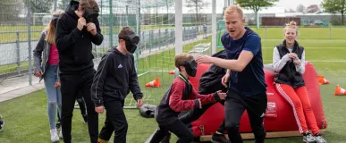Archery tag huren voor een sportevenement buiten
