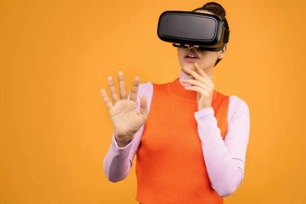 Een Meta Quest VR-bril die je bij Huurnu kunt huren