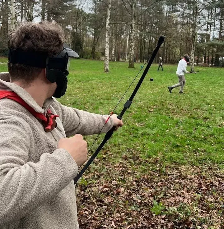 Pijl en boog spel
