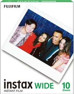 Instax Wide fotopapier, 10 foto's per pakje