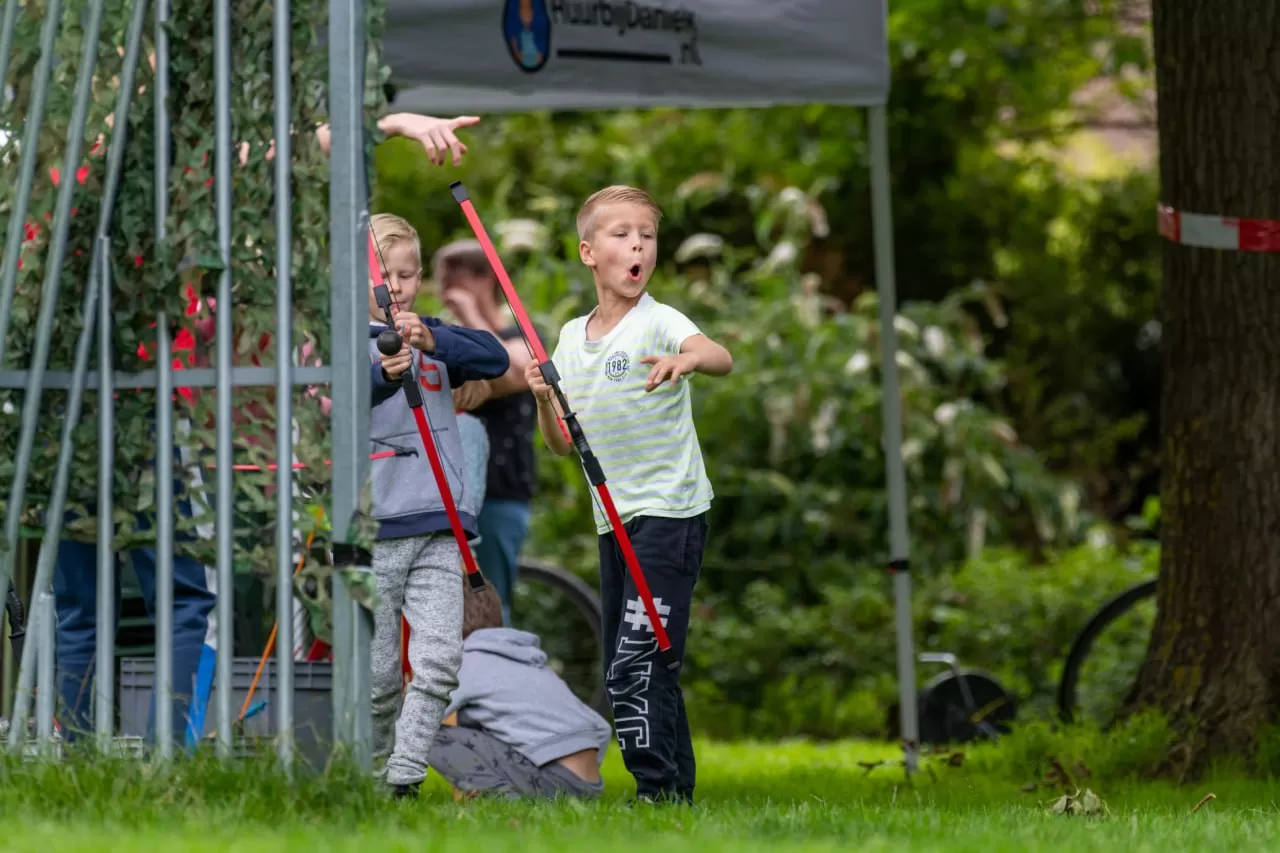 Archery tag strategie