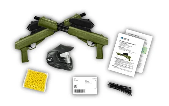 Paintball set huren